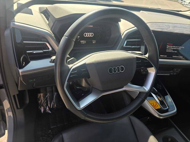 Used 2023 Audi Q4 e-tron Premium Plus w/ Premium Plus AWD/4WD image 27
