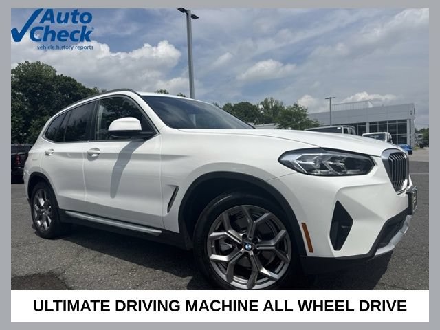 Used 2024 BMW X3 xDrive30i w/ Convenience Package w/ZPA