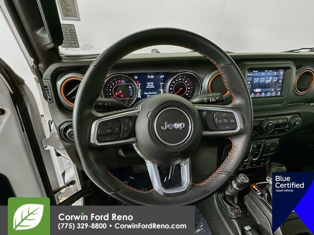 Used 2021 Jeep Gladiator Mojave w/ Trailer Tow Package image 15