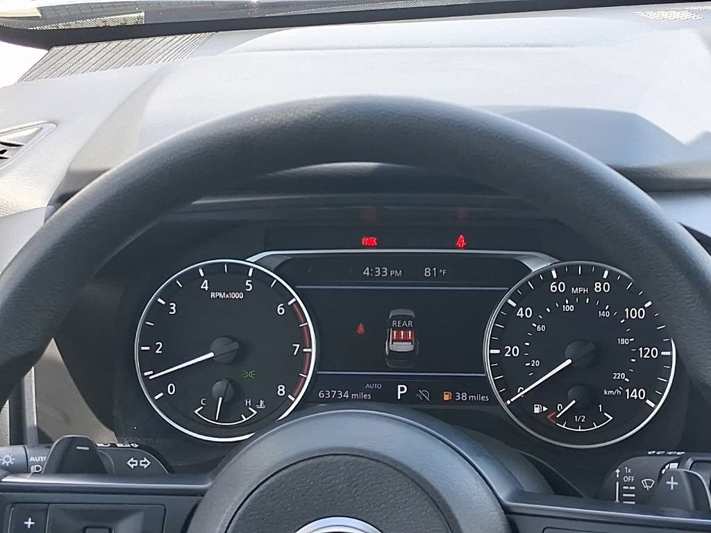 Used 2024 Nissan Rogue S AWD/4WD image 12