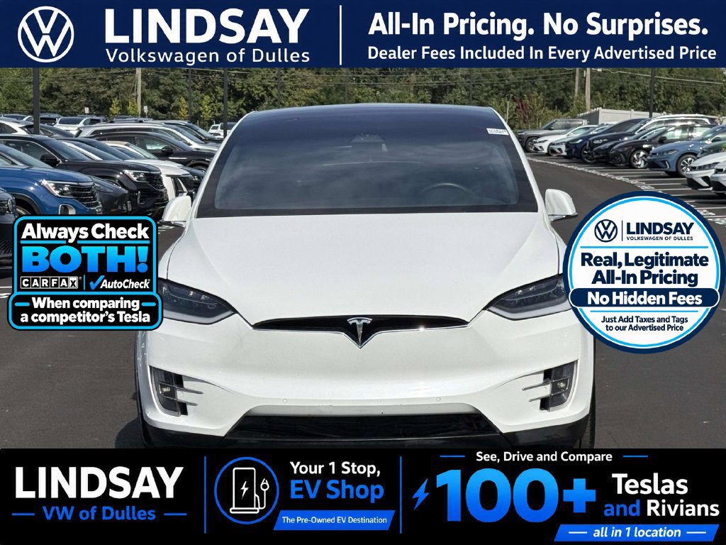 Used 2018 Tesla Model X 100D AWD/4WD image 2