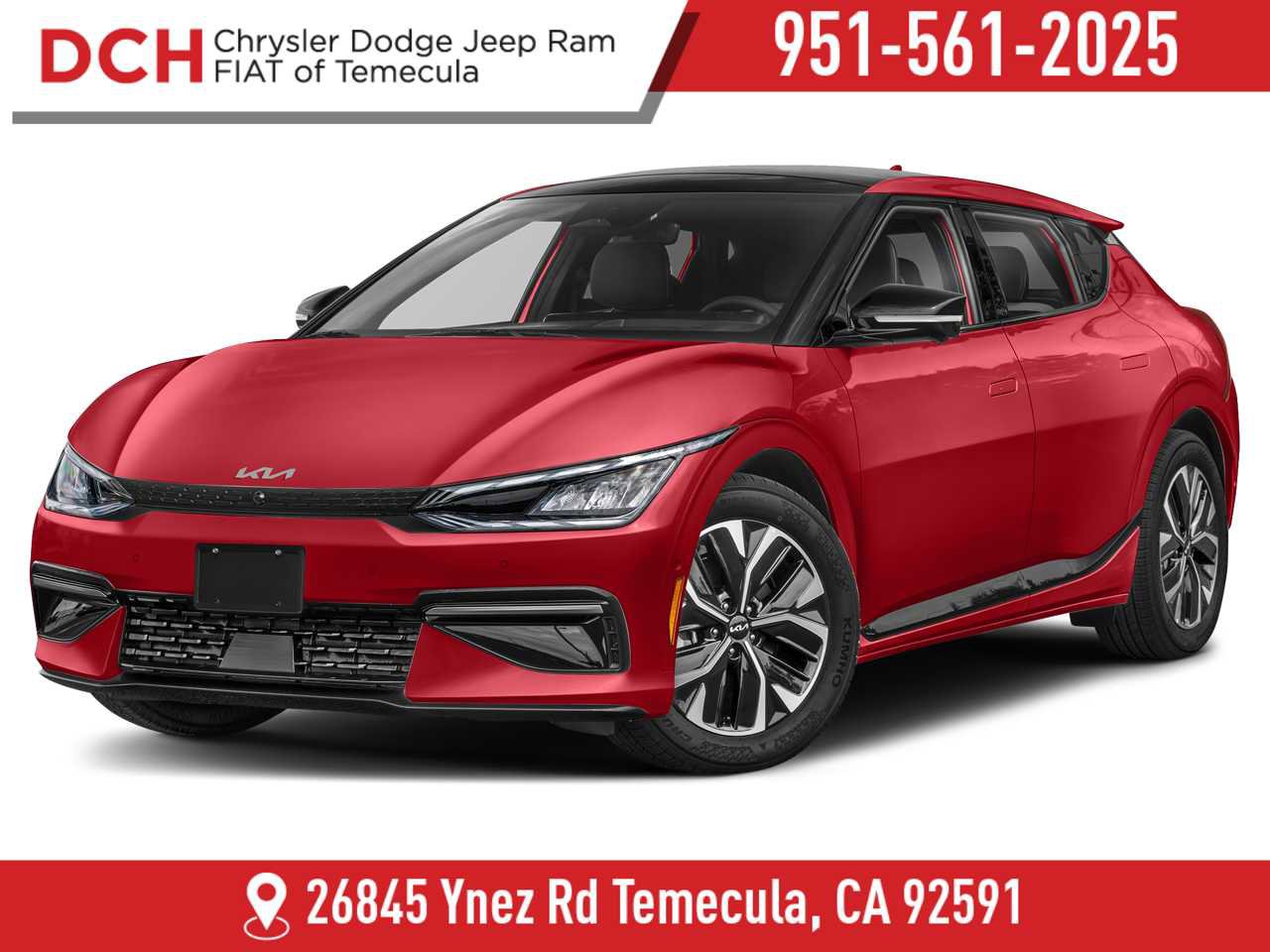 Used 2023 Kia EV6 GT-Line RWD image 1