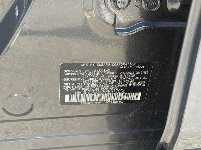 Certified 2024 Subaru Forester Sport AWD/4WD image 30