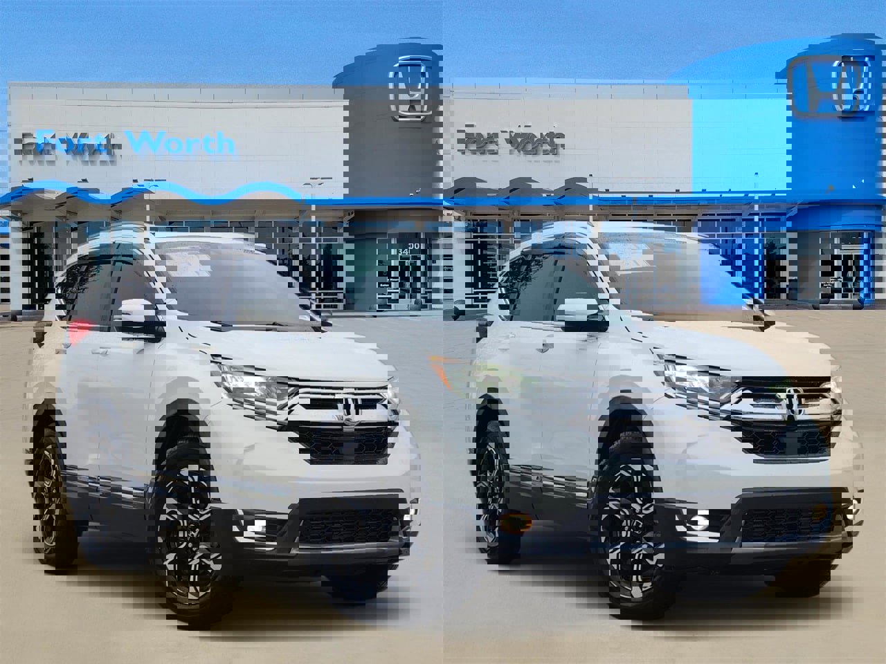 Certified 2017 Honda CR-V Touring image 1