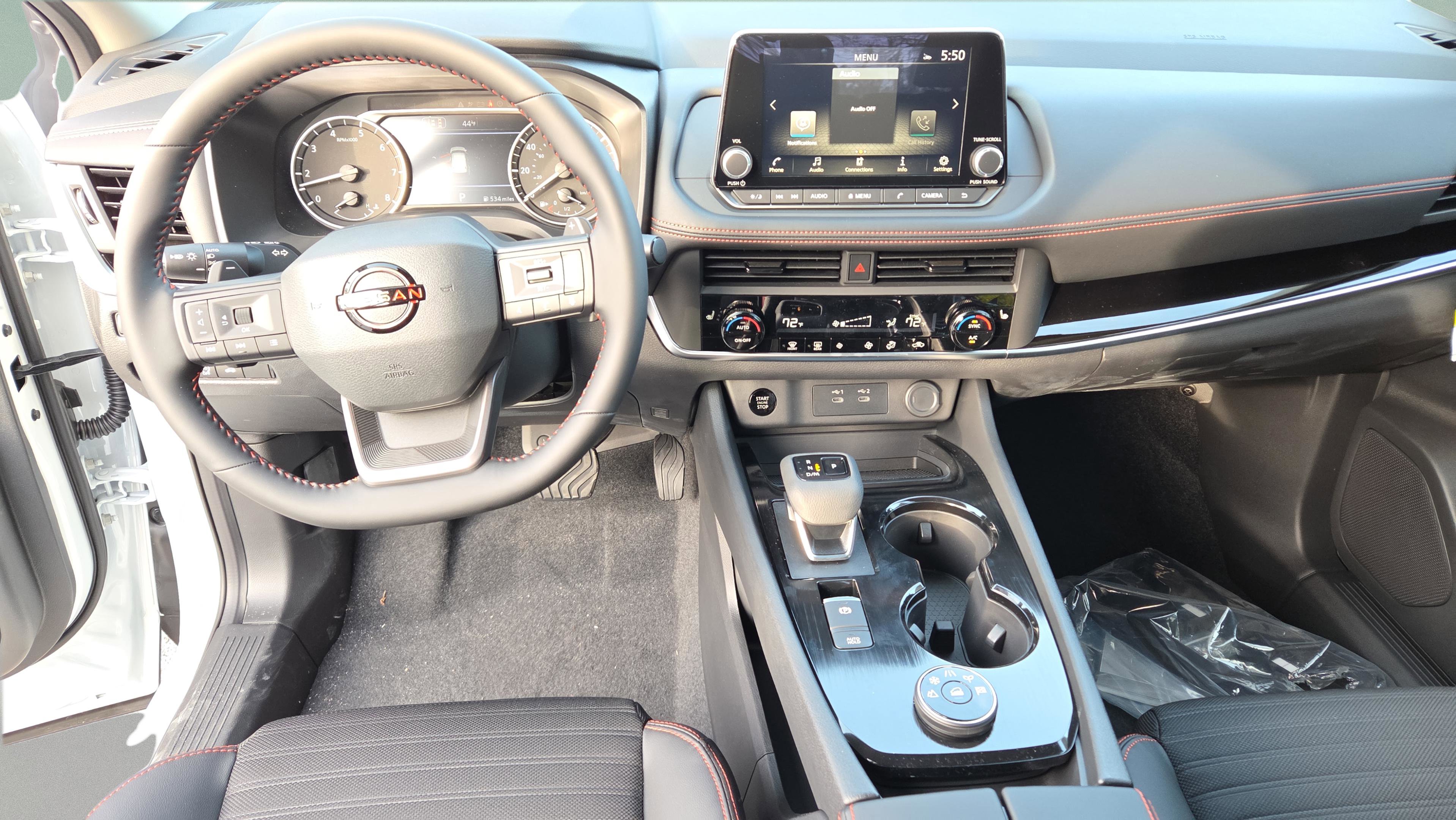 New 2026 Nissan Rogue Rock Creek image 11