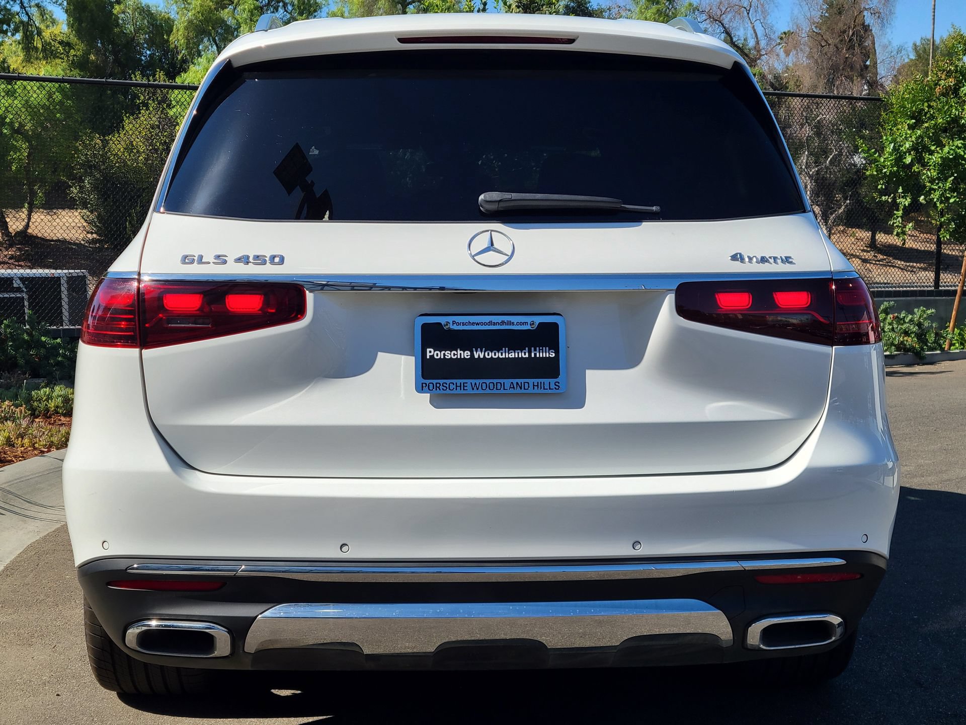 Used 2024 Mercedes-Benz GLS 450 4MATIC image 6