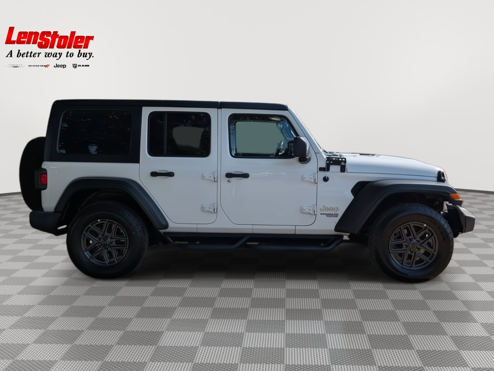 Used 2021 Jeep Wrangler Unlimited Sport image 6