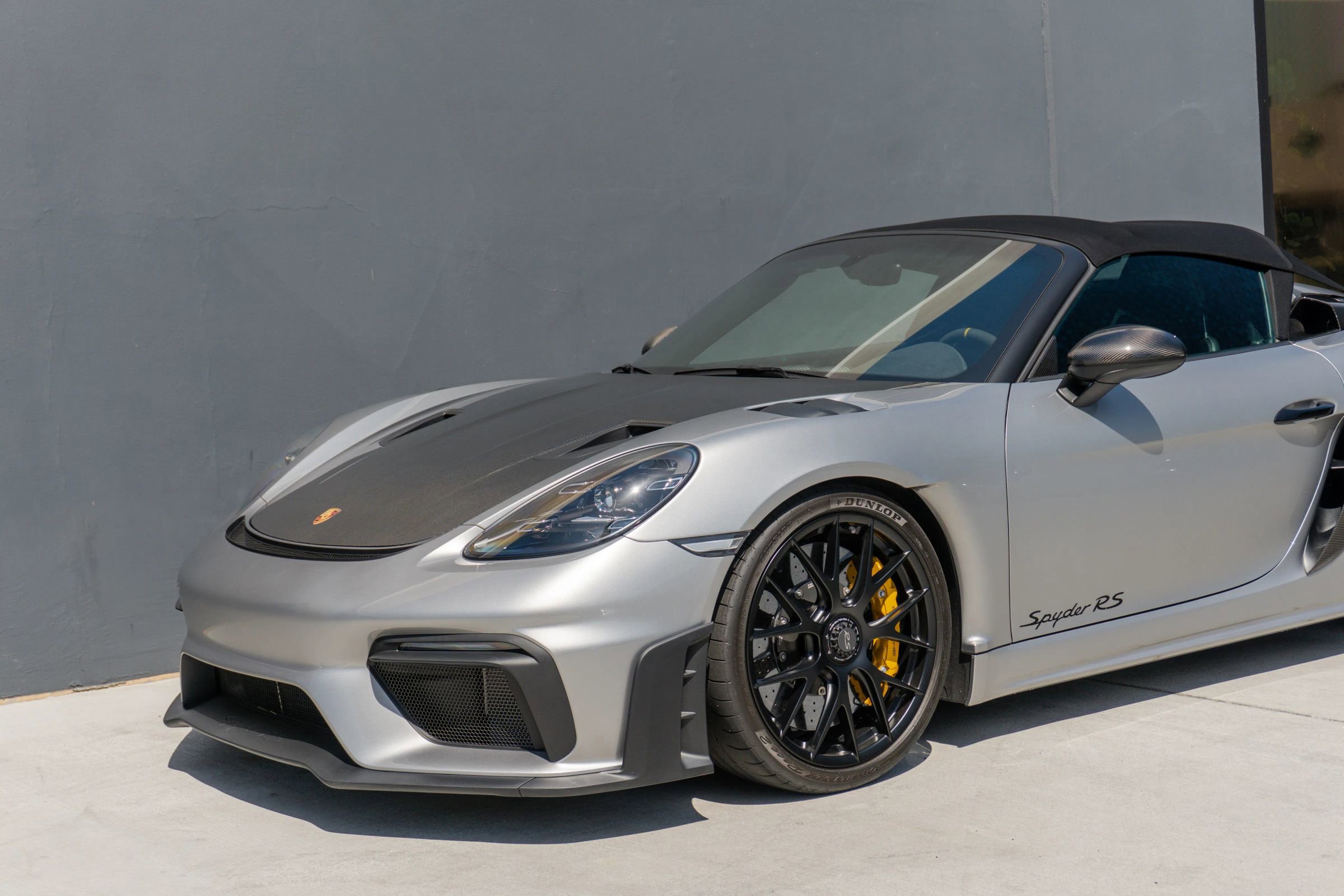 Used 2025 Porsche 718 Boxster Spyder RS RWD image 20