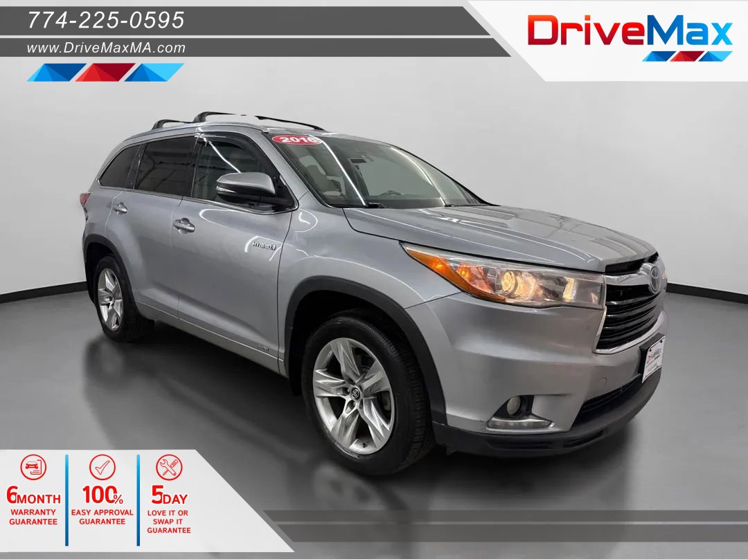 Used 2016 Toyota Highlander Limited image 1