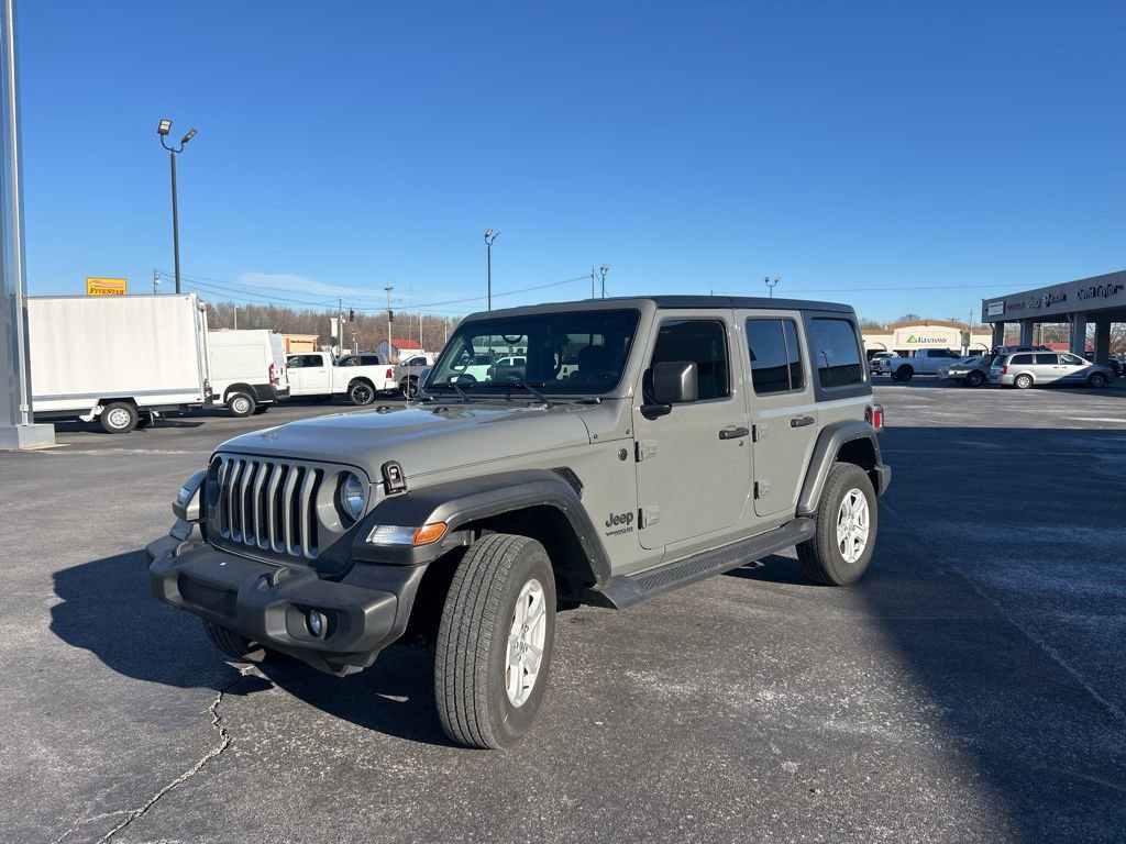 Used 2022 Jeep Wrangler Unlimited Sport image 5