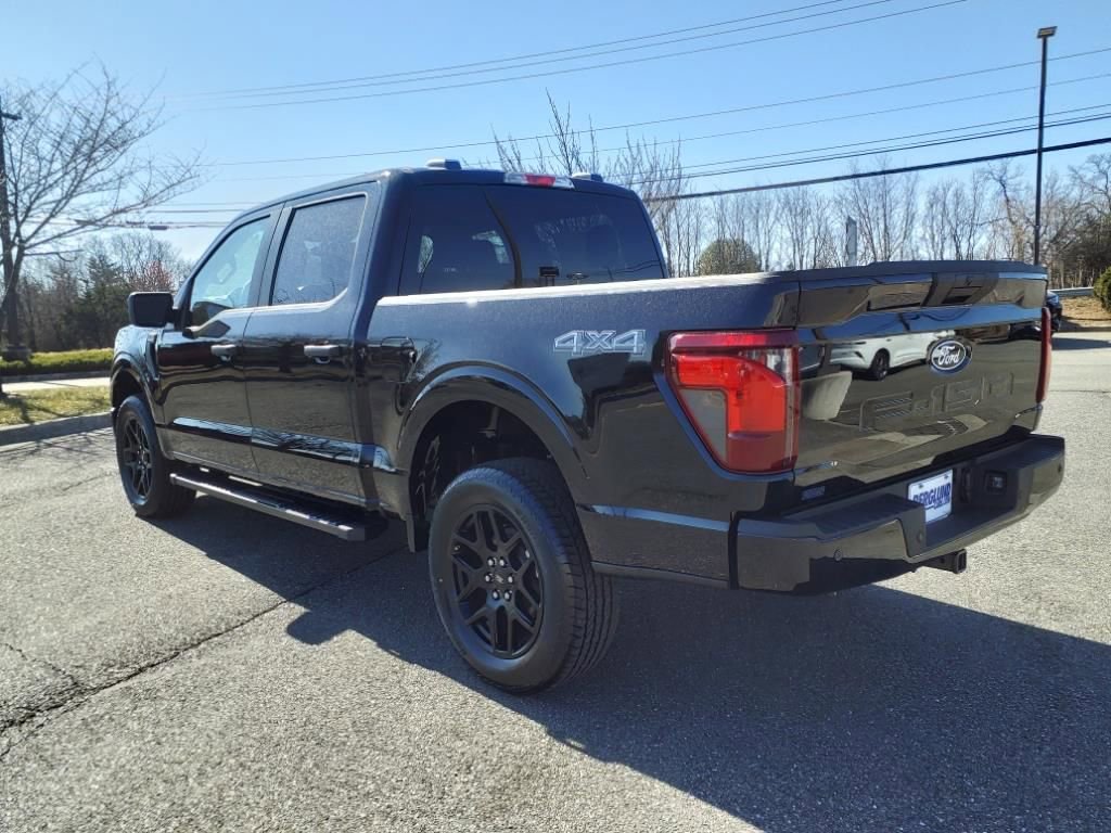 New 2025 Ford F150 STX w/ STX Black Appearance Package image 7