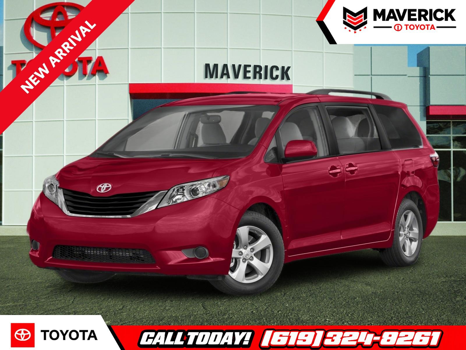 Used 2015 Toyota Sienna LE FWD image 1