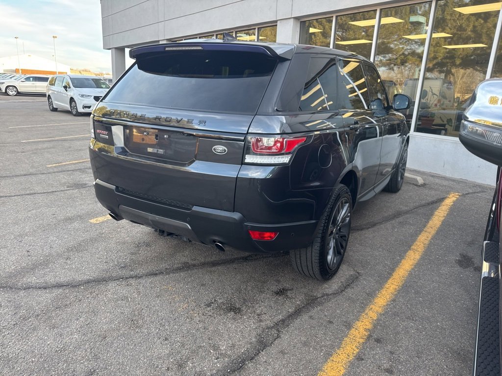 Used 2017 Land Rover Range Rover Sport Supercharged image 6