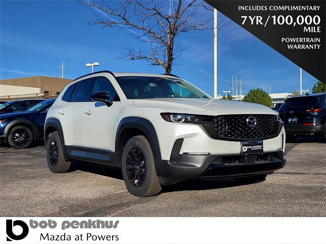 New 2026 MAZDA CX-50 AWD 2.5 Hybrid w/ Weather Package