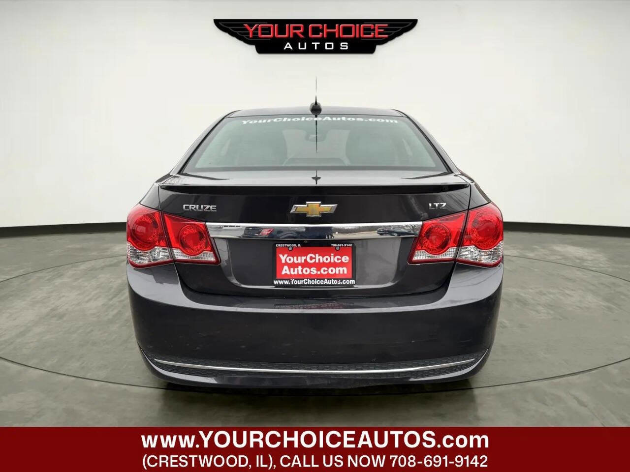 Used 2015 Chevrolet Cruze LTZ w/ Sun, Sound and Sport Package image 4
