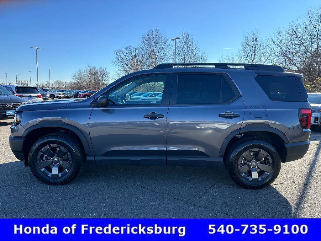 Certified 2026 Honda Passport RTL video 3