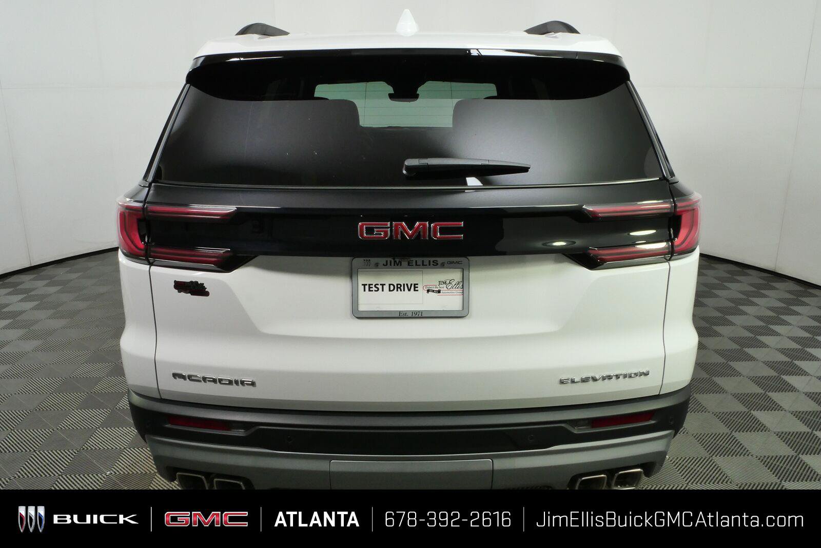New 2027 GMC Acadia Elevation w/ Elevation Premium Package FWD image 31