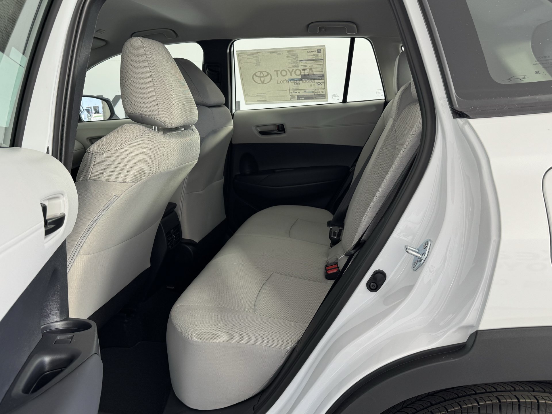 New 2026 Toyota Corolla Cross L FWD image 6