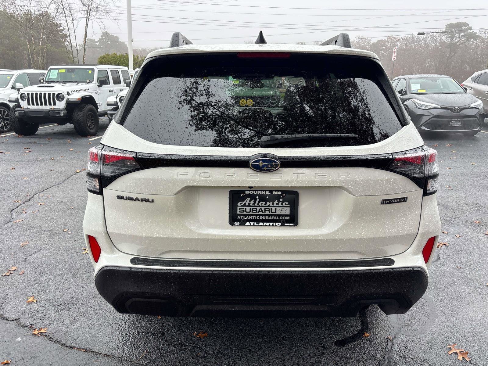 Certified 2025 Subaru Forester Premium image 4