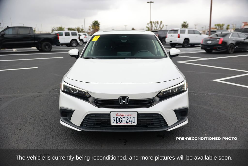 Used 2022 Honda Civic EX image 9