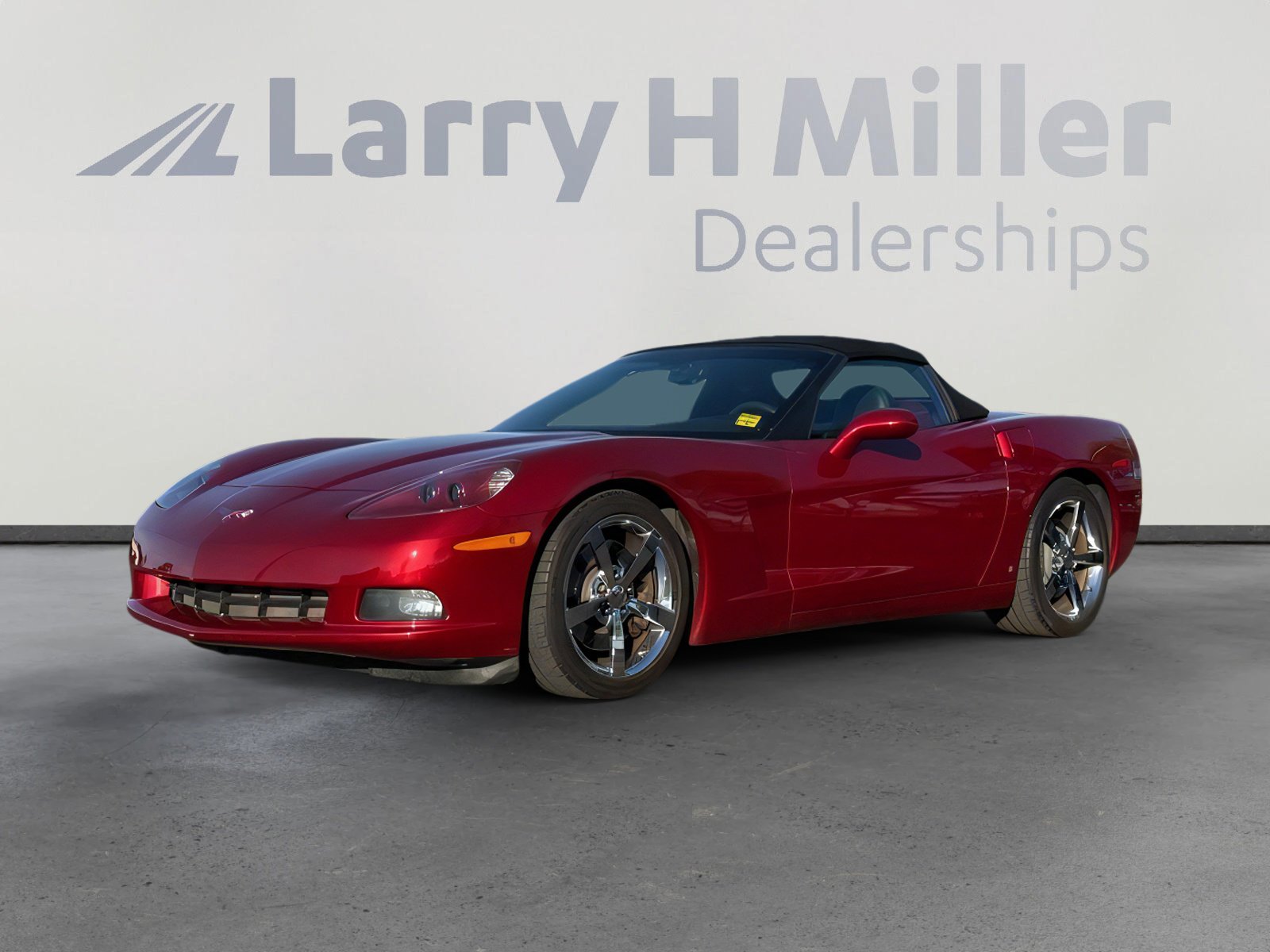 Used 2009 Chevrolet Corvette Convertible w/ Preferred Equipment Group image 2