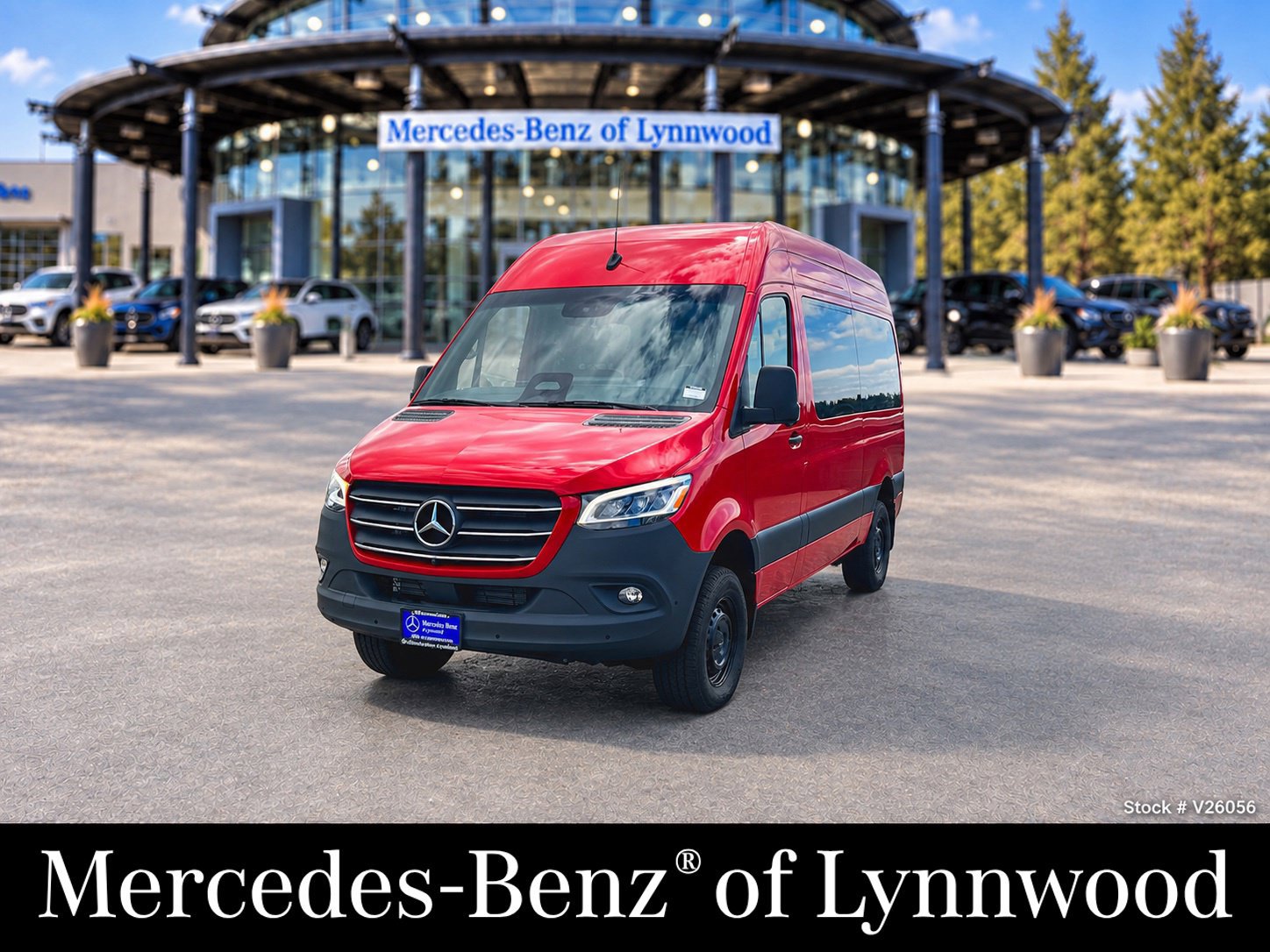 New 2026 Mercedes-Benz Sprinter 2500