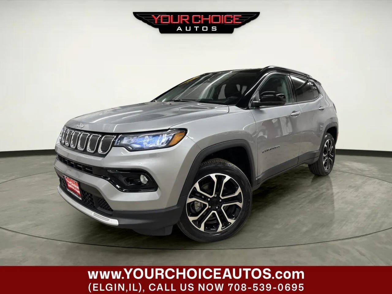 Used 2022 Jeep Compass Limited