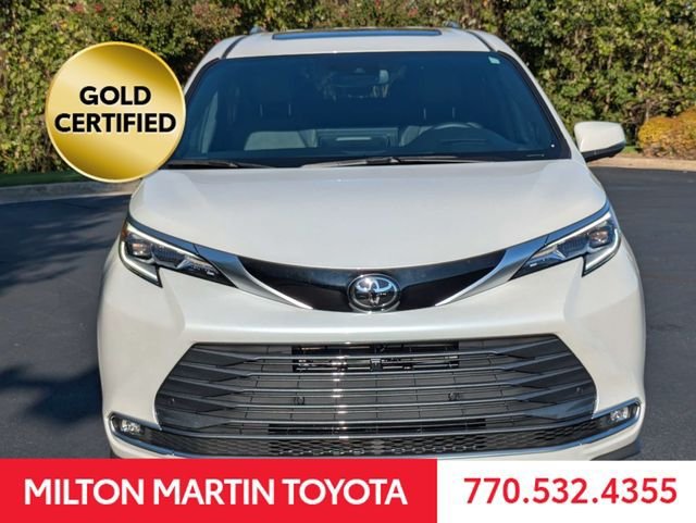 Certified 2026 Toyota Sienna Platinum AWD/4WD image 9