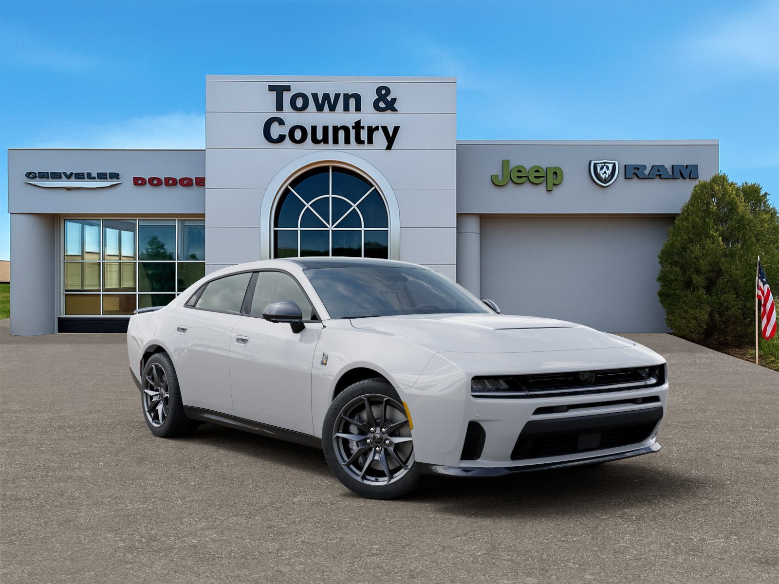 New 2026 Dodge Charger Scat Pack AWD/4WD image 5