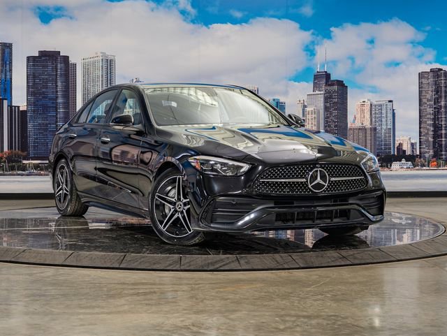 Certified 2023 Mercedes-Benz C 300 4MATIC Sedan