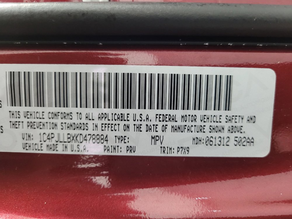 Used 2019 Jeep Cherokee Latitude Plus w/ Comfort/Convenience Group image 33