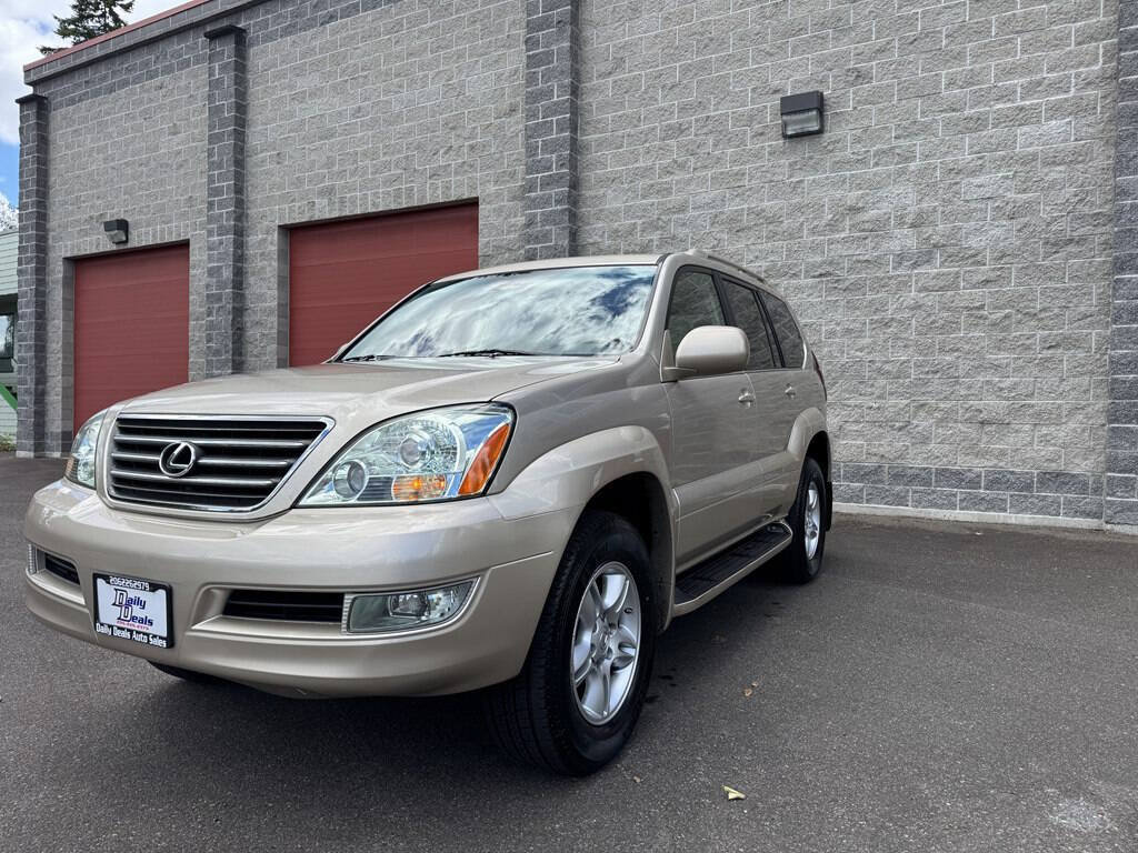 Used 2007 Lexus GX 470 AWD/4WD image 4