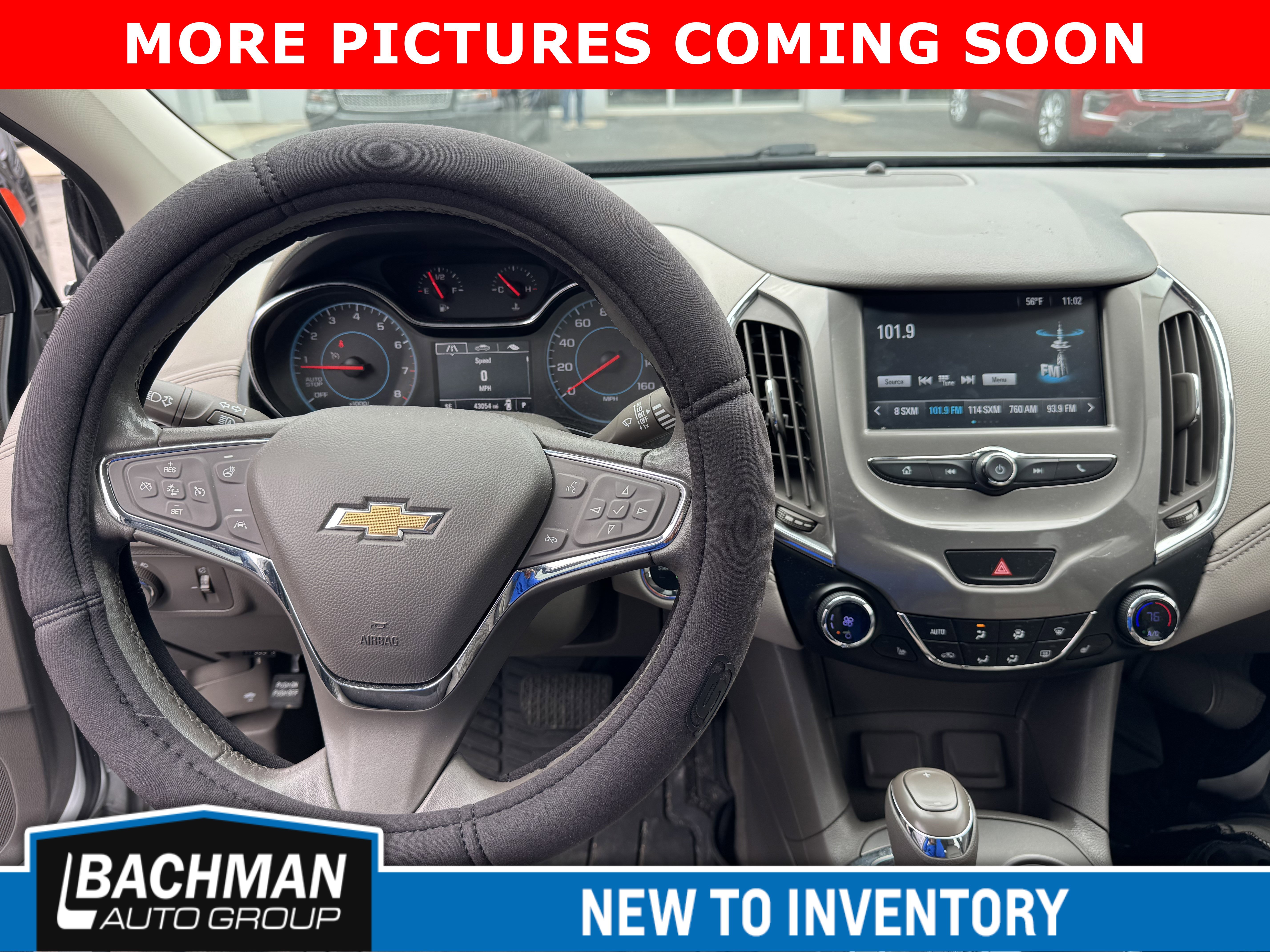 Used 2017 Chevrolet Cruze Premier w/ RS Package FWD image 7