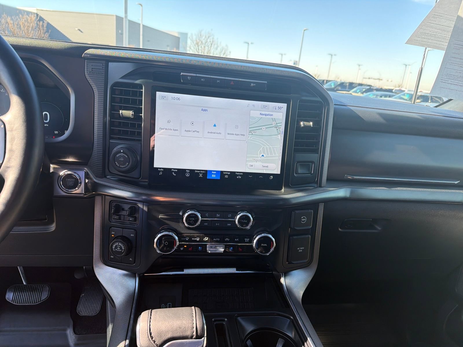 Certified 2024 Ford F150 Platinum w/ Equipment Group 702A High image 19