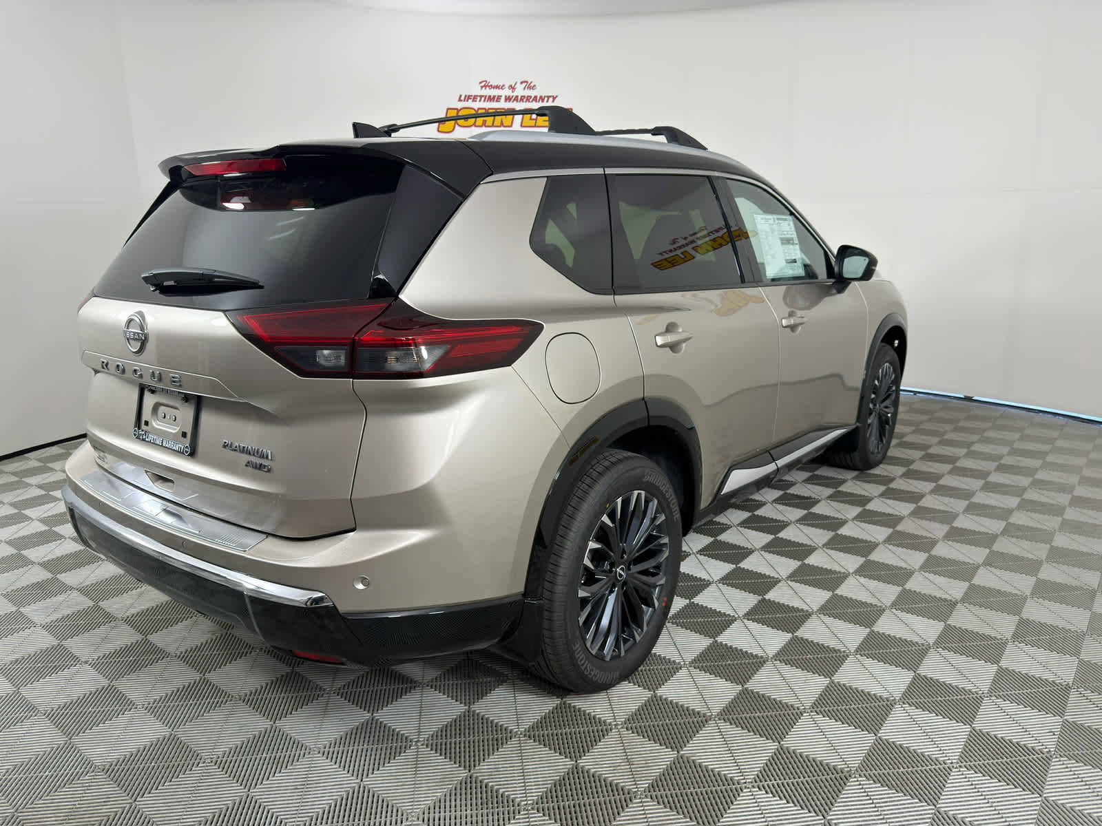 New 2026 Nissan Rogue Platinum image 6