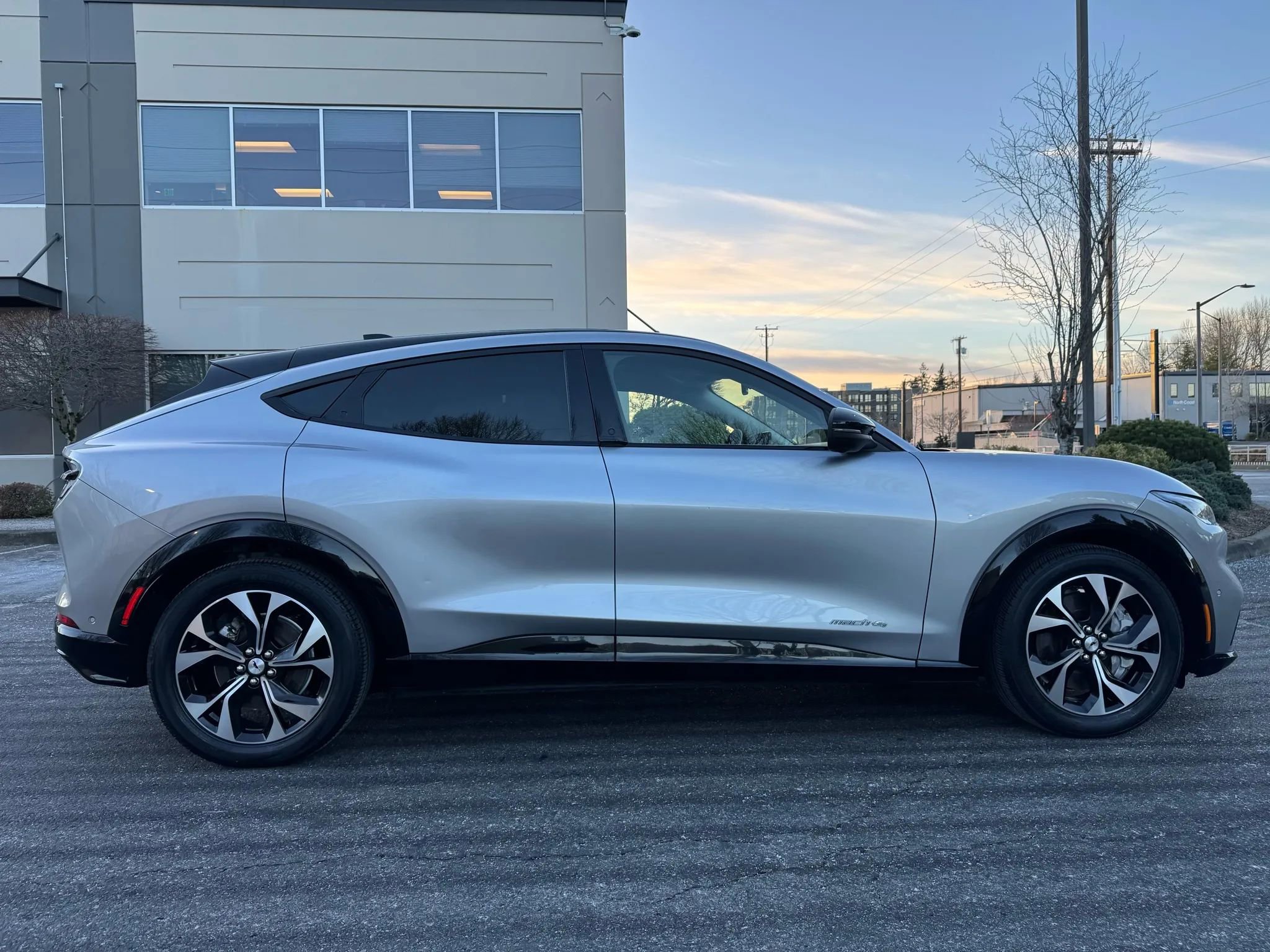 Used 2021 Ford Mustang Mach-E Premium image 12