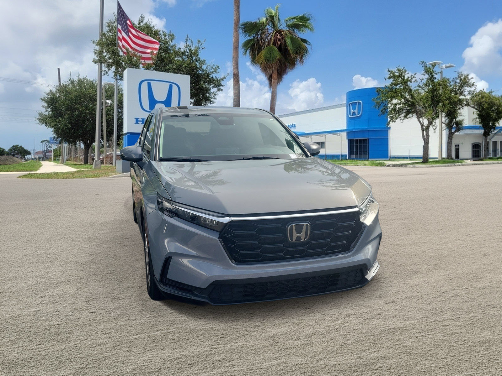 Used 2024 Honda CR-V EX image 1