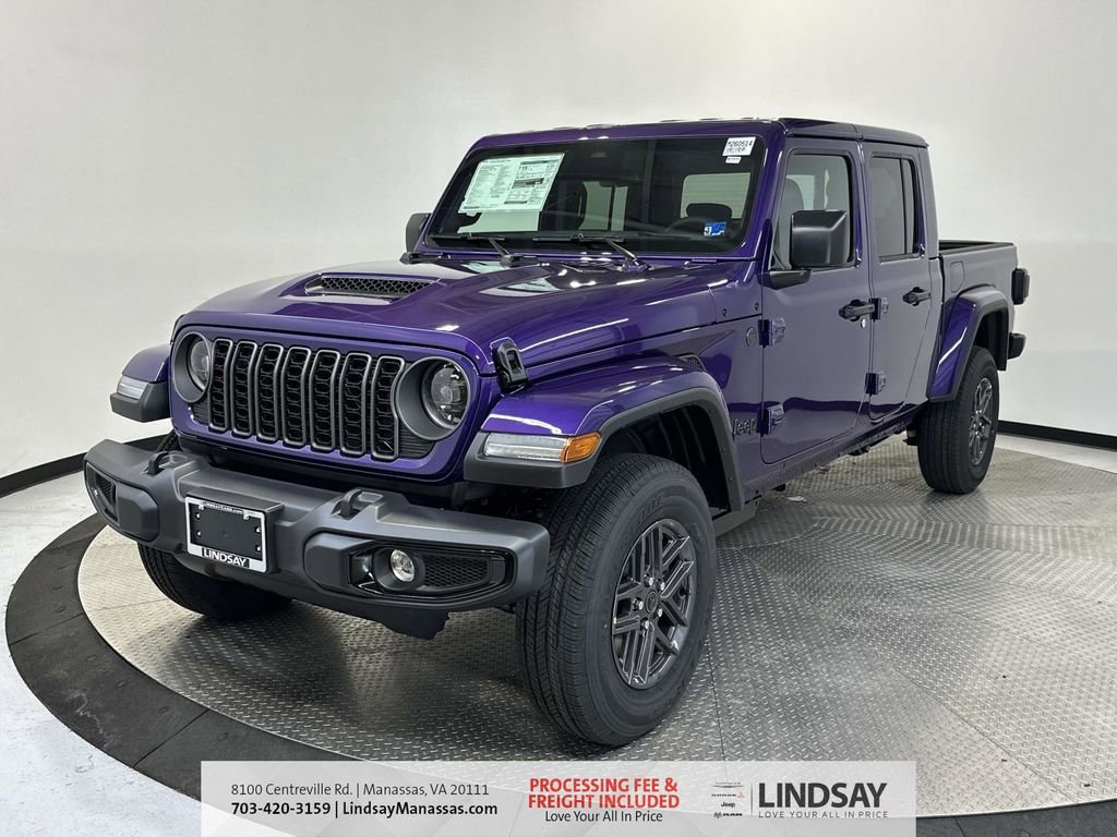 New 2026 Jeep Gladiator Sport AWD/4WD image 4