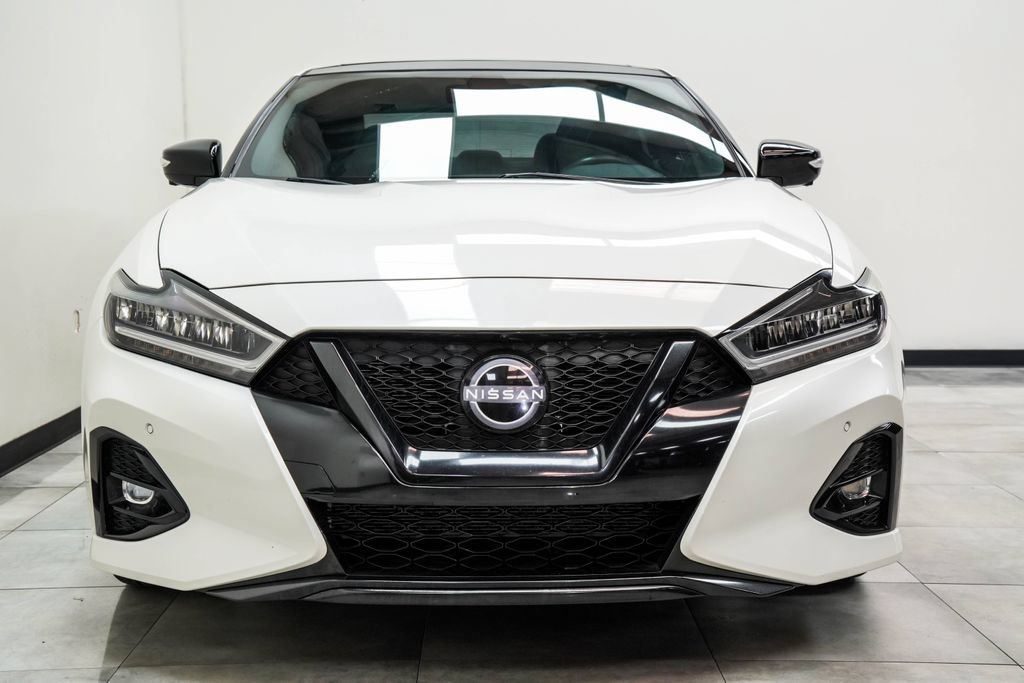Used 2023 Nissan Maxima SR w/ Sport Mat Group FWD image 6