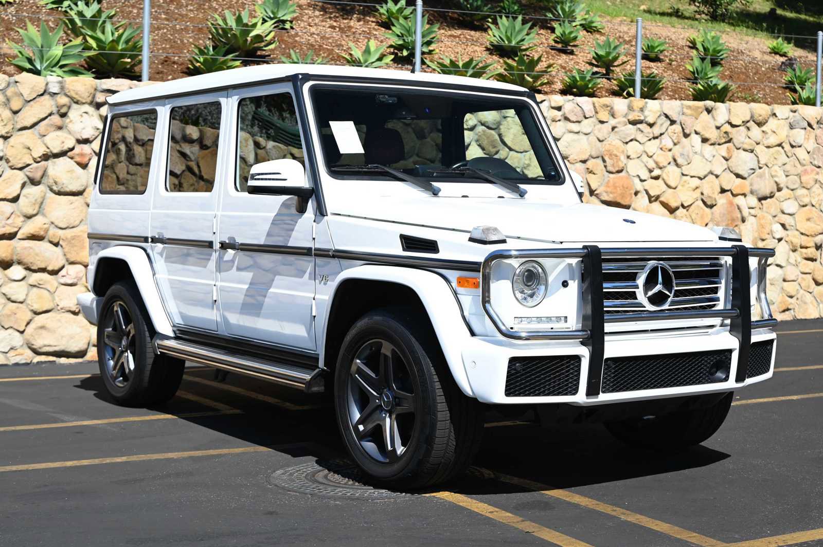 Used 2016 Mercedes-Benz G 550 image 1
