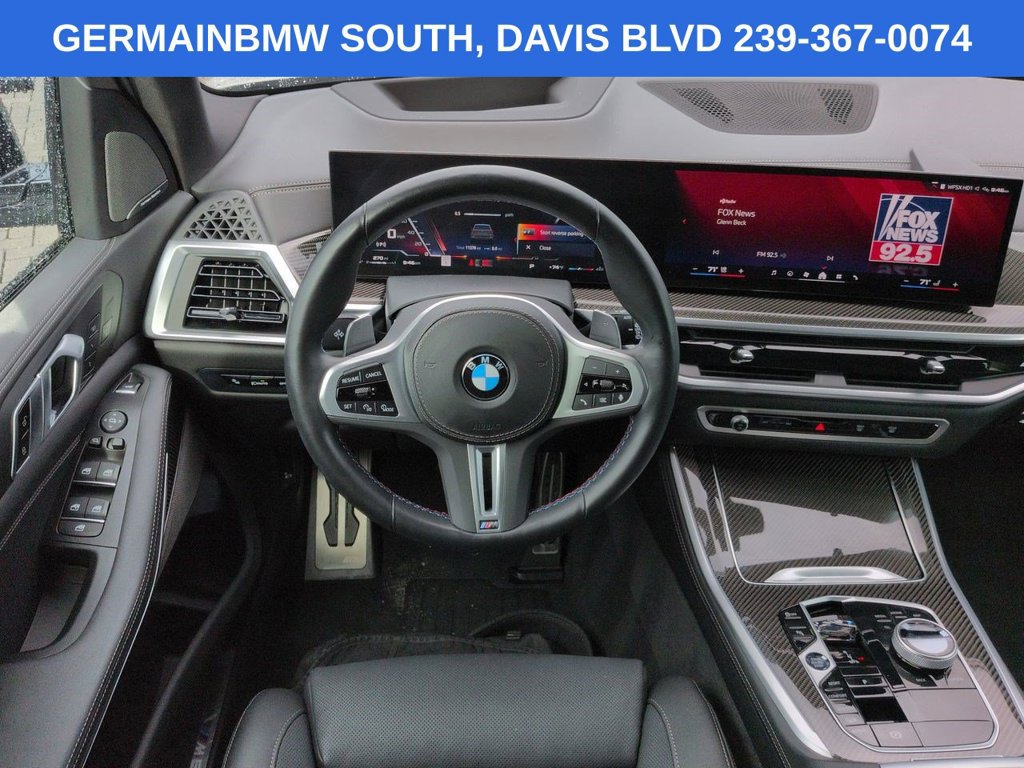 Certified 2024 BMW X5 M60i AWD/4WD image 18