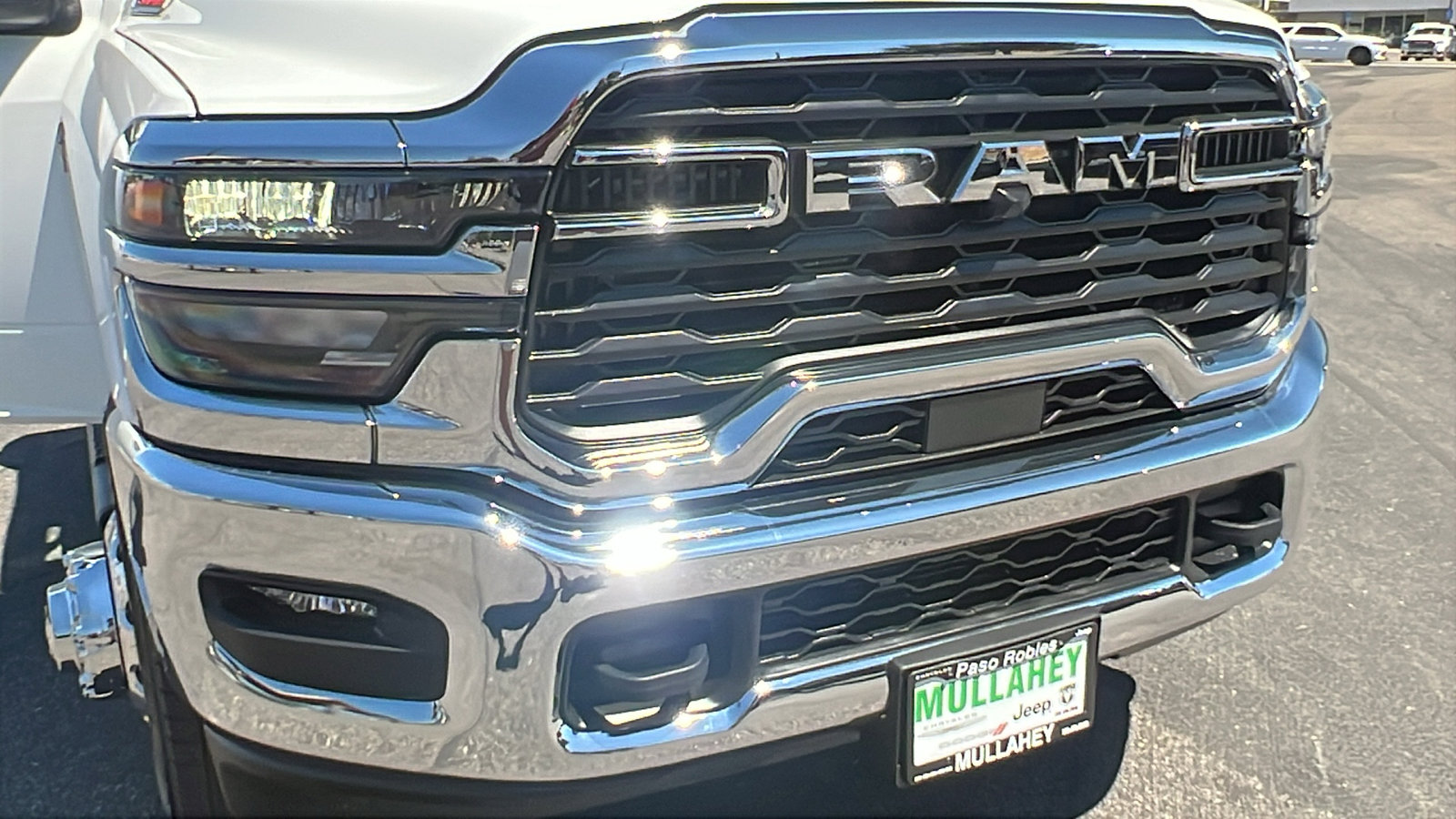 New 2026 RAM 3500 Tradesman w/ Chrome Appearance Group image 11