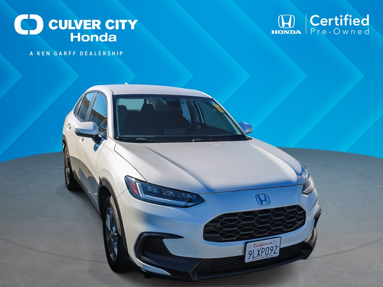 Used 2024 Honda HR-V LX