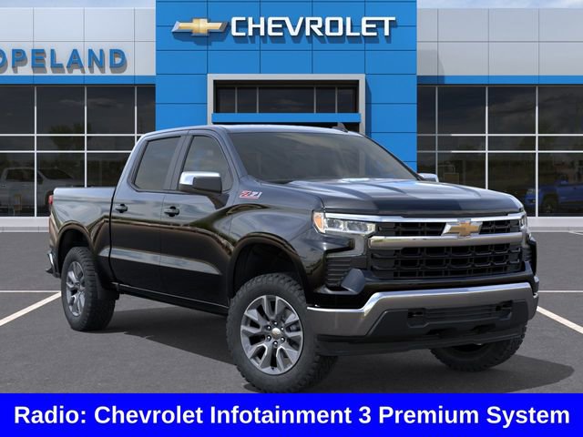 New 2026 Chevrolet Silverado 1500 LT w/ Z71 Off-Road Package AWD/4WD image 8