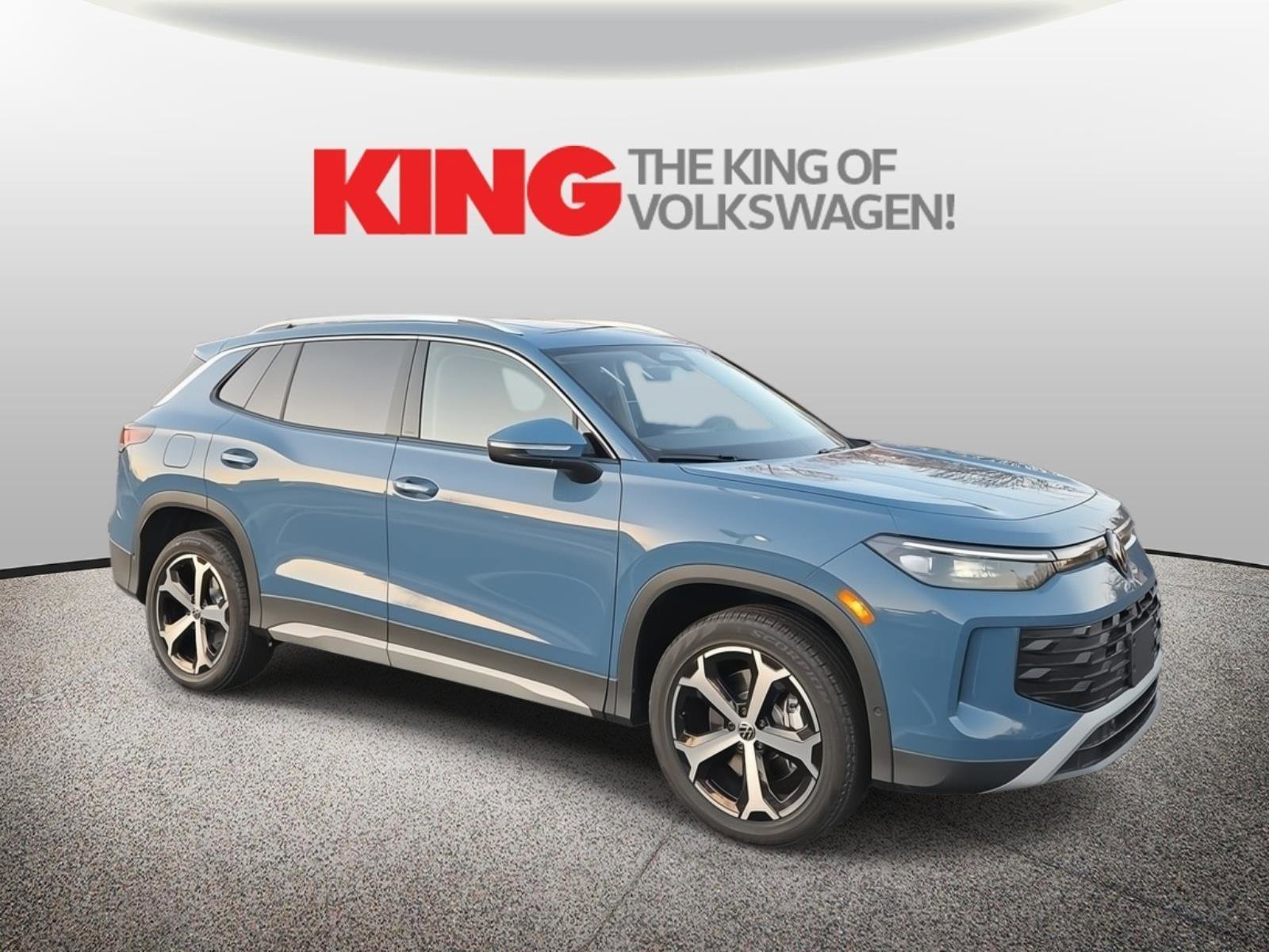 New 2026 Volkswagen Tiguan SE