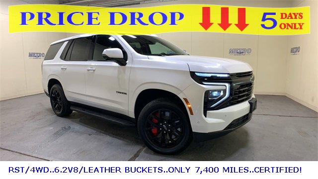 Used 2025 Chevrolet Tahoe RST w/ RST Performance Edition