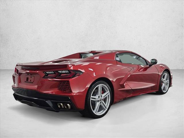 Used 2025 Chevrolet Corvette Stingray Preferred Conv w/ Battery Protection Package RWD image 5