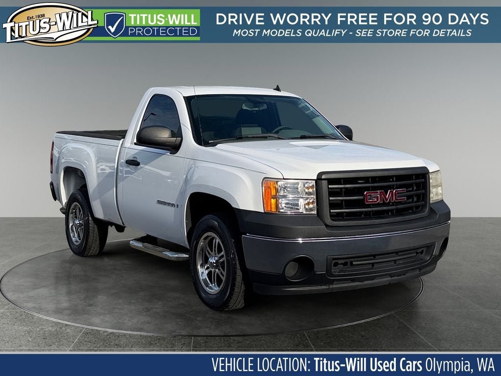 Used 2008 GMC Sierra 1500 W/T RWD video 1