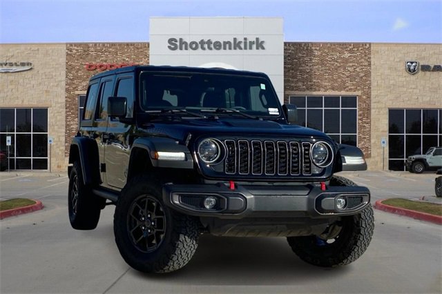 Used 2024 Jeep Wrangler Unlimited Rubicon w/ Convenience Group