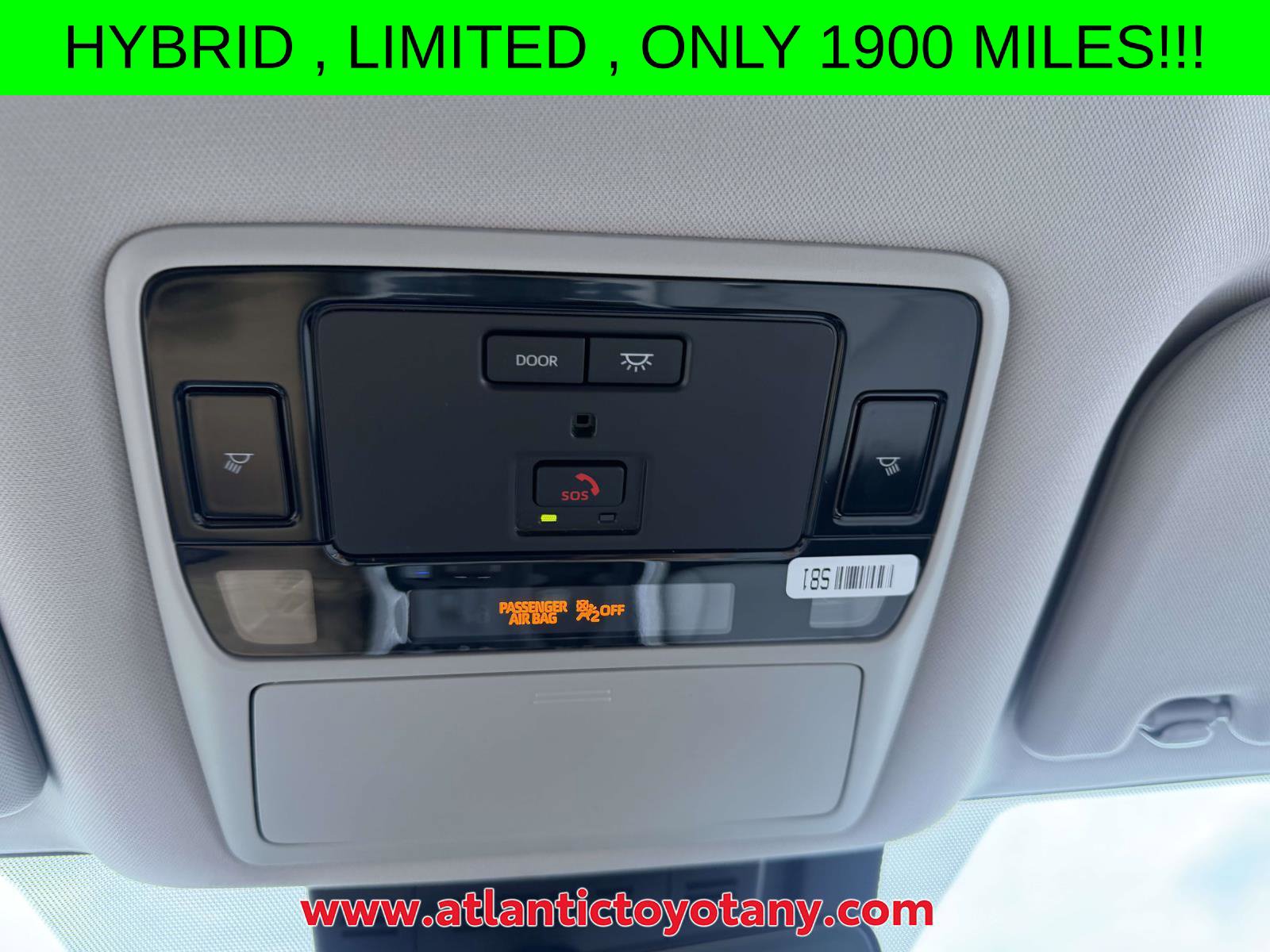 Used 2026 Toyota Grand Highlander AWD Hybrid image 27